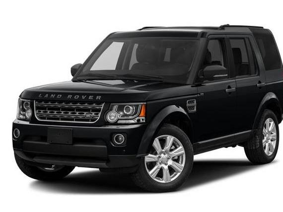 LAND ROVER LR4 2016 SALAG2V63GA830686 image